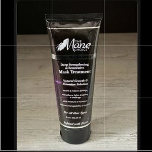 The Mane Choice Deep Strengthening & Restorative Mask Treatment NEW